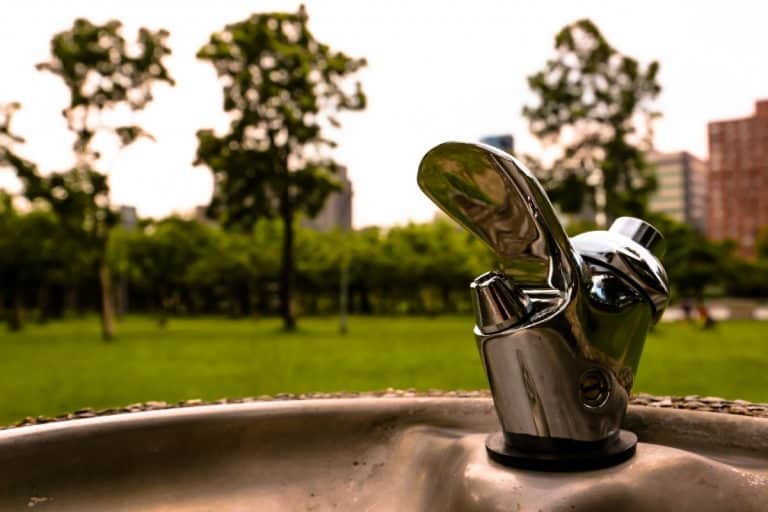 Why do drinking fountains have splash guards? Liquid Features
